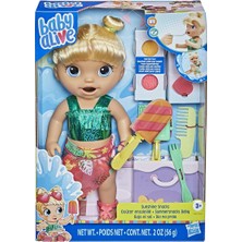 Baby Alive Bebeğimle Yaz Eğlencesi Sarışın