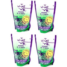 Vi-Vet Vi Vet Granüllü El Ağdası Azulen 250 gr x 4 Adet