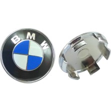 Kapak Dünyası  Bmw  Çelik Jant Göbek Arması