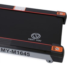 Meet.you 3 HP AV Motorlu Otomatik Eğimli MP3 Girişli Hoparlörlü Koşu Bandı