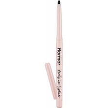 Flormar Eyeliner ve Dipliner - Lovely 24H Eyeliner 001 Black 8690604659944 47000036
