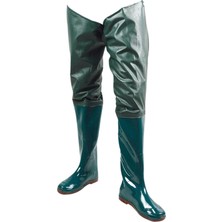 Strade Store Naylon Fly Kaba Balıkçı Kalça Waders ile Botlar Wading Çorap Botları Çorap 41 (Yurt Dışından)