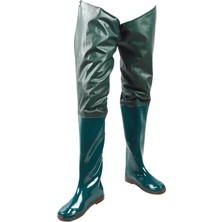 Strade Store Naylon Fly Kaba Balıkçı Kalça Waders ile Botlar Wading Çorap Botları Çorap 41 (Yurt Dışından)