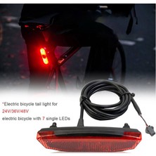 Strade Store E-Bike Arka Işık 6 V-60 V Gece Buyruk Kolay Kurulum Elektrikli Bisiklet Sm Sm Konnektörü Için Fit (Yurt Dışından)