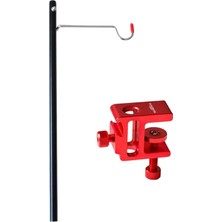 Strade Store Kamp Piknik Masa Lantern Pole Raf Açık Fener Kanca Için Alüminyum Askı Tutucu (Yurt Dışından)