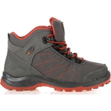 Scooter Su Geçirmez Gri-Kiremit Erkek Bot M1238TGK