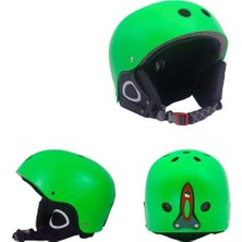 B Baosity Kar Sporları Koruyucu Kask Kayak Snowboard Kask (Yurt Dışından)