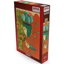 Nova 1000 Parça Tabiat Ana Puzzle