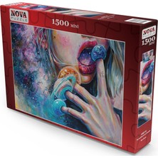 Nova 1500 Parça Parmaklarımın Ucunda Mini Puzzle