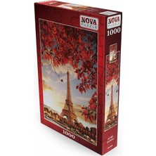 Nova Puzzle 41140 - 1000 Parça Eyfel Kulesi Puzzle