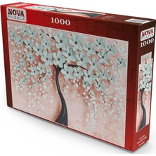 Nova Puzzle 1000 Parçalık Fantastik Ağaç Puzzle