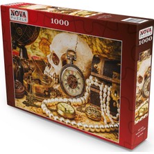 Nova Puzzle 1000 Parçalık Hazine Sandığı Puzzle