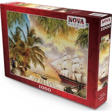 Nova Puzzle Hazine Avcıları 1000 Parça Puzzle