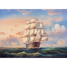 Nova Puzzle Puzzle 1000 Parça Dalgalı Sularda Yelken Açmak - Yung Chao Chen