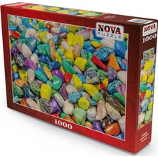 Nova Puzzle Nova 1000 Parça Renkli Taşlar Puzzle - Pablo Hidalgo