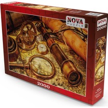 Nova Puzzle 2000 Parça Yeni Hedefler Vintage Puzzle - 46001