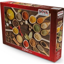 Nova Puzzle 1500 Parça Mutfağımın Bereketi Mini Puzzle