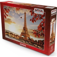 Nova Puzzle Puzzle - 1000 Parça Eyfel'De Sonbahar- Tomas Marek