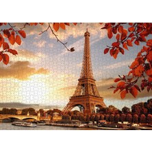 Nova Puzzle Puzzle - 1000 Parça Eyfel'De Sonbahar- Tomas Marek