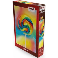 Nova Puzzle 1000 Parça Çocukluğumun Renkleri Puzzle