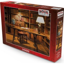 Nova Puzzle 1000 Parça Okuma Odası Puzzle - 41030