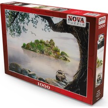 Nova Puzzle 1000 Parça Rüya Adasi Puzzle - Dmitriy Sladkov