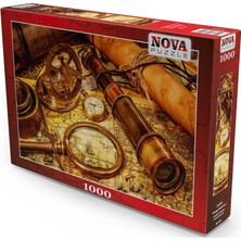 Nova Puzzle 1000 Parça Vintage Natürmort Puzzle - Andrey Armyagov