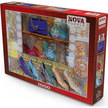 Nova Puzzle 1000 Parça Yüksek Topuklar Puzzle