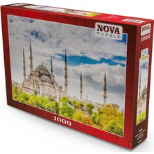 Nova Puzzle 1000 Parça Sultanahmet Camii, İstanbul Puzzle - Nejdet Düzen