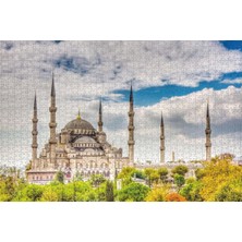 Nova Puzzle 1000 Parça Sultanahmet Camii, İstanbul Puzzle - Nejdet Düzen