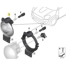 Land Mini Uyumlu Countryman ve Paceman Ön Tampon Sinyali