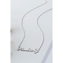 Lieza Jewelry Gümüş Elyazılı Isim Kolye