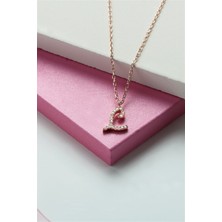 Lieza Jewelry Gümüş Harf Kolye
