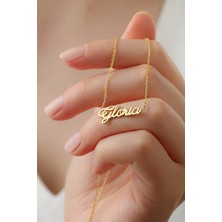 Lieza Jewelry Gümüş Elyazılı Isim Kolye