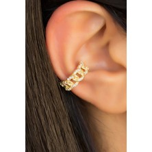 Lieza Jewelry Gümüş Kıkırdak Küpe