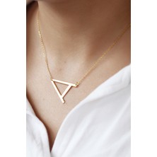 Lieza Jewelry Gümüş Harf Kolye