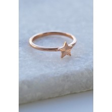 Lieza Jewelry Gümüş Yıldız Yüzük