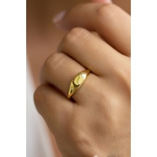 Lieza Jewelry Gümüş Tasarım Yüzük
