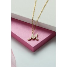 Lieza Jewelry Gümüş Harf Kolye