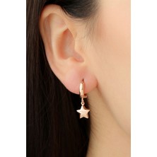 Lieza Jewelry Gümüş Yıldız Küpe