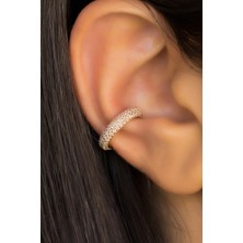 Lieza Jewelry Gümüş Kıkırdak Küpe