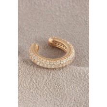 Lieza Jewelry Gümüş Kıkırdak Küpe