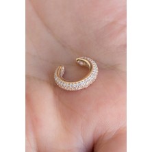 Lieza Jewelry Gümüş Kıkırdak Küpe