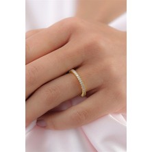 Lieza Jewelry Gümüş Tamtur Yüzük