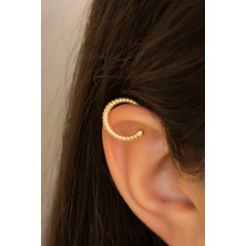 Lieza Jewelry Gümüş Kıkırdak Küpe