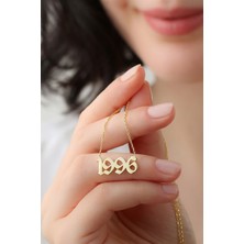 Lieza Jewelry Gümüş Tarihli Kolye