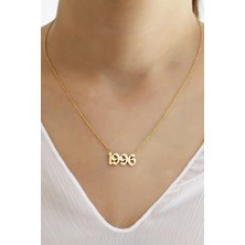 Lieza Jewelry Gümüş Tarihli Kolye