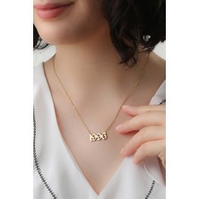 Lieza Jewelry Gümüş Tarihli Kolye