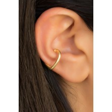 Lieza Jewelry Gümüş Kıkırdak Küpe