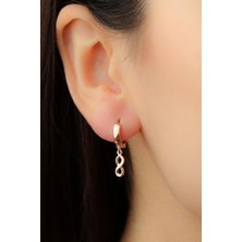 Lieza Jewelry Gümüş Sonsuzluk Küpe